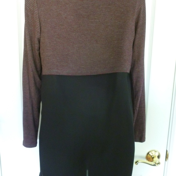 Mod Ref Tunic, Black Sheer w/ Crop Top - Picture 6 of 7